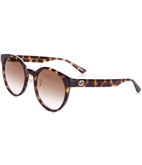 gucci modified round 54mm sunglasses|Gucci overzi sunglasses.